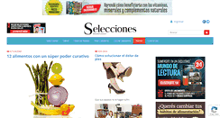 Desktop Screenshot of cl.selecciones.com